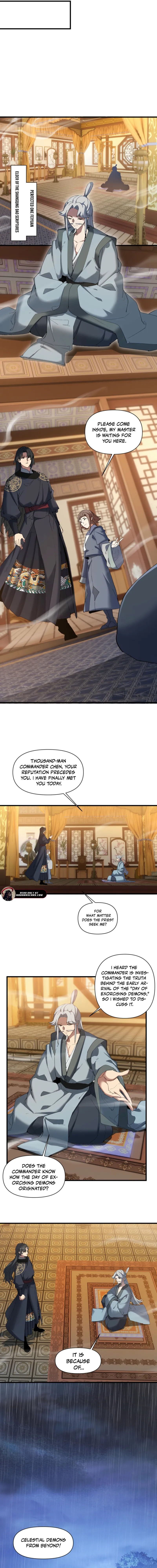 Read My enemies became my companions Manga Online