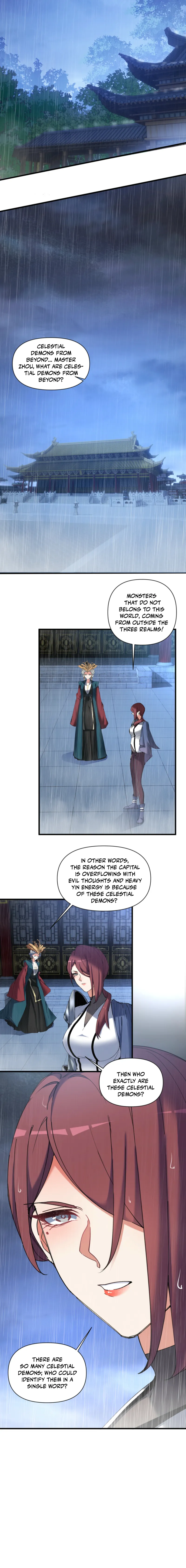 Read My enemies became my companions Manga Online