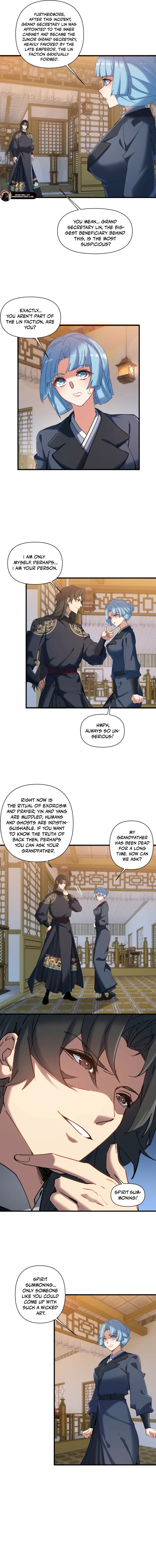 Read My enemies became my companions Manga Online