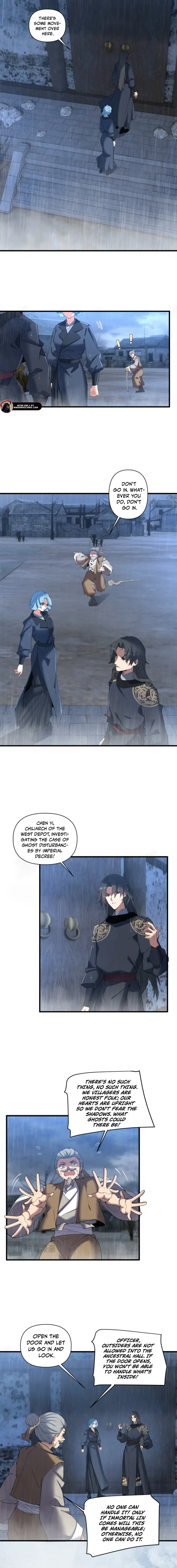 Read My enemies became my companions Manga Online