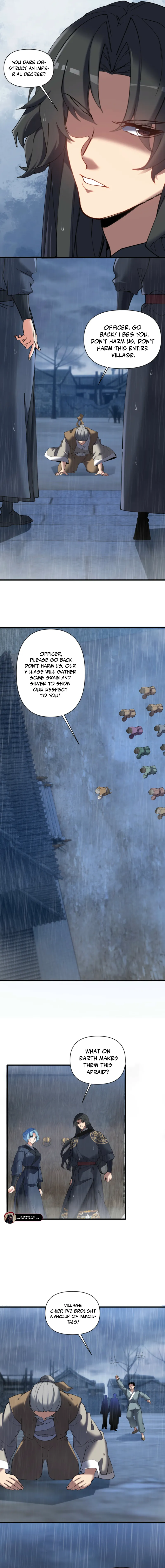 Read My enemies became my companions Manga Online