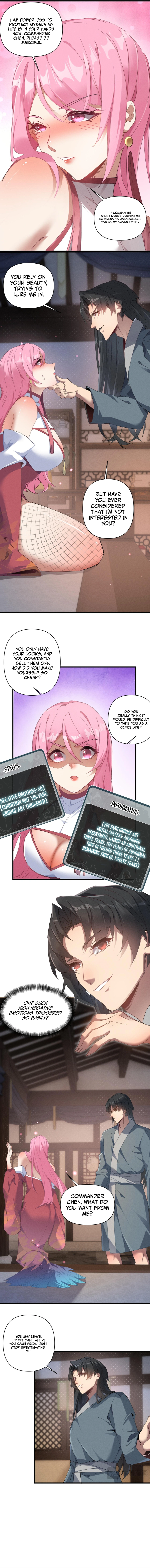 Read My enemies became my companions Manga Online
