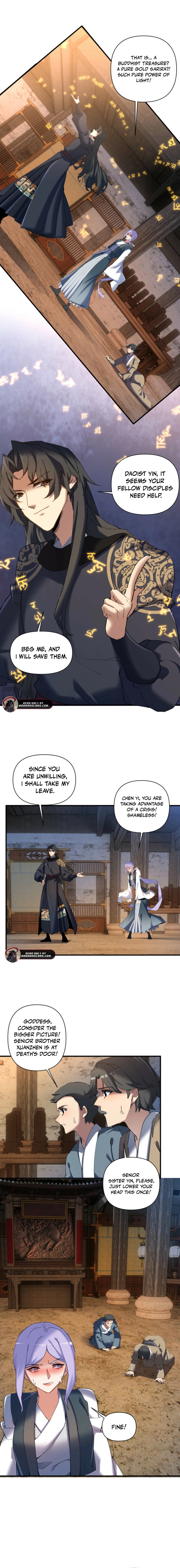 Read My enemies became my companions Manga Online