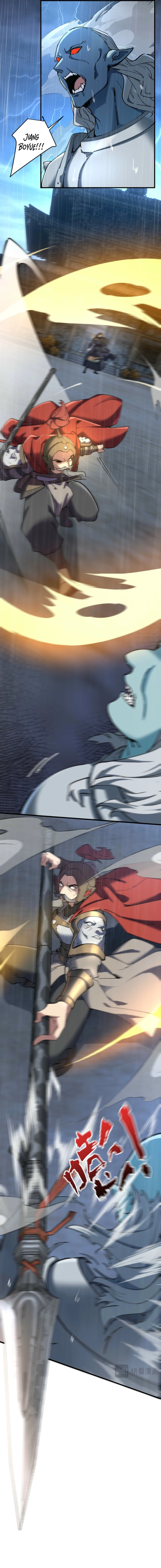 Read My enemies became my companions Manga Online