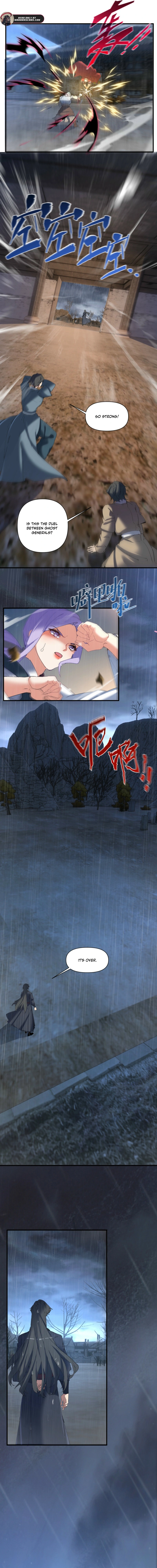 Read My enemies became my companions Manga Online