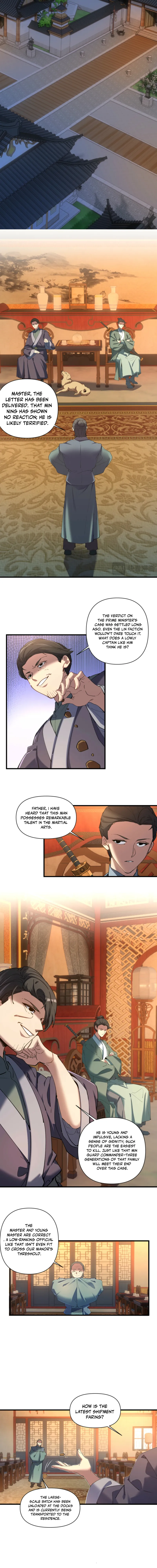 Read My enemies became my companions Manga Online