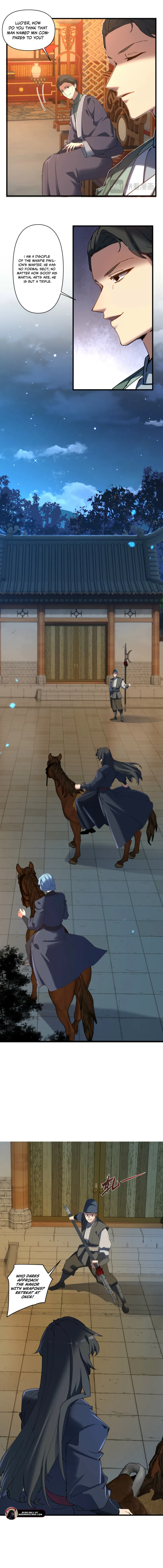 Read My enemies became my companions Manga Online