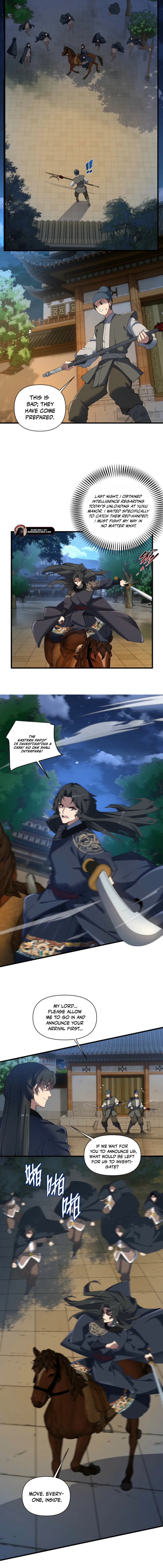 Read My enemies became my companions Manga Online