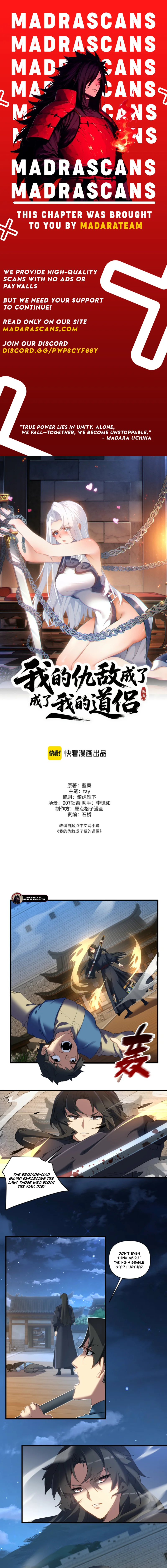 Read My enemies became my companions Manga Online