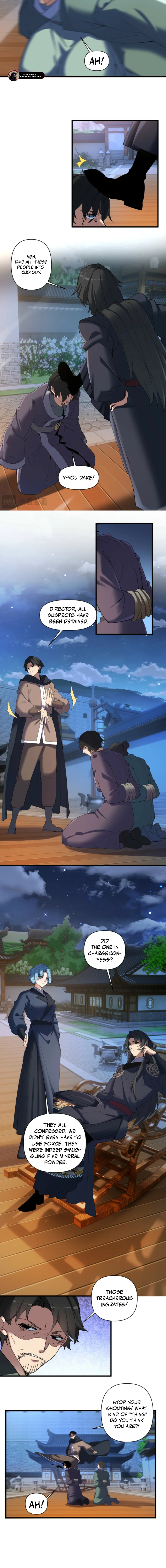 Read My enemies became my companions Manga Online