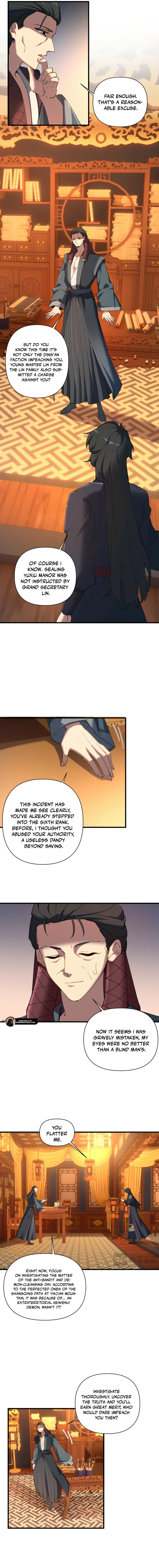 Read My enemies became my companions Manga Online