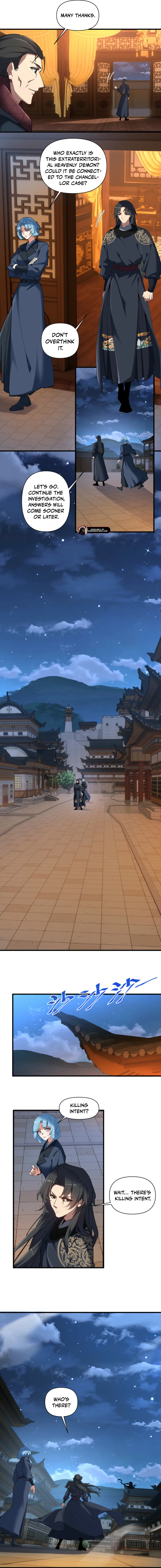 Read My enemies became my companions Manga Online