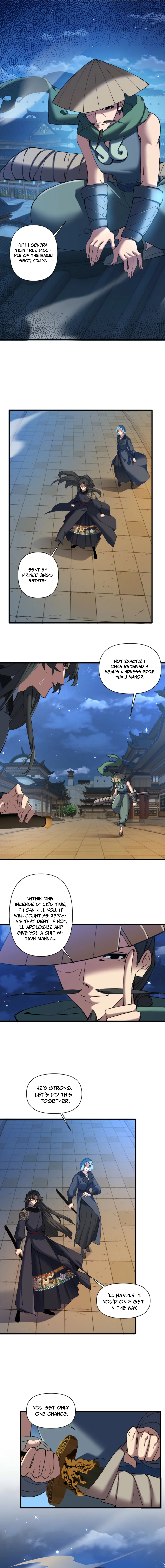 Read My enemies became my companions Manga Online