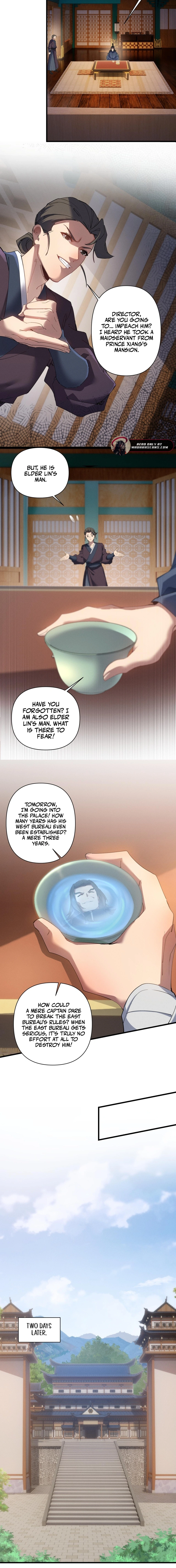 Read My enemies became my companions Manga Online