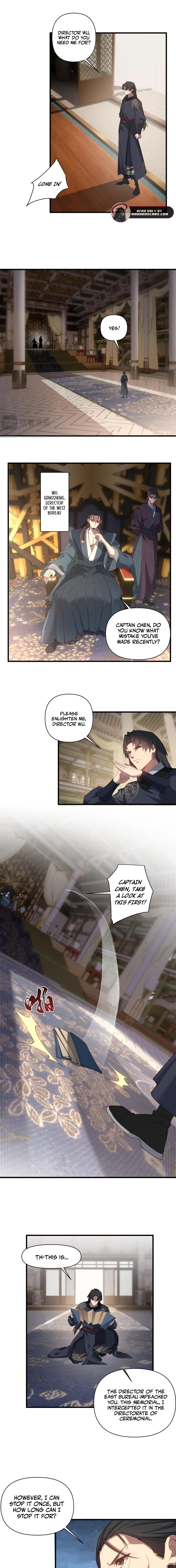 Read My enemies became my companions Manga Online