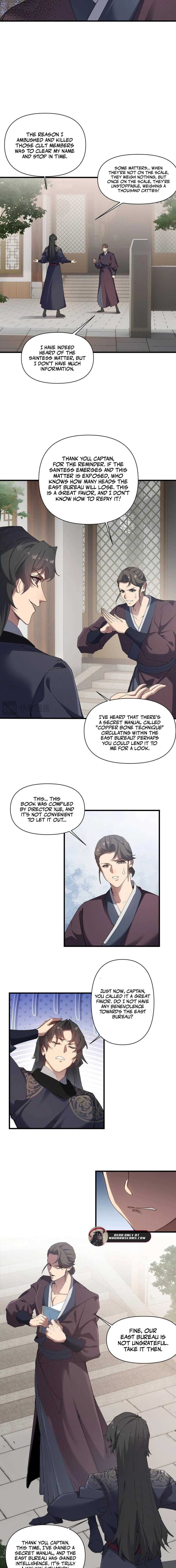 Read My enemies became my companions Manga Online