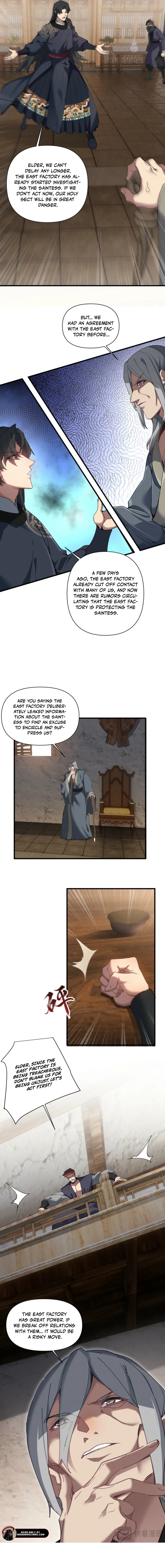 Read My enemies became my companions Manga Online