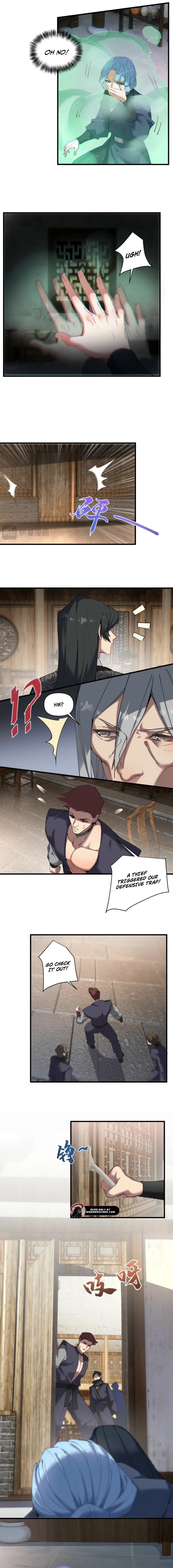 Read My enemies became my companions Manga Online