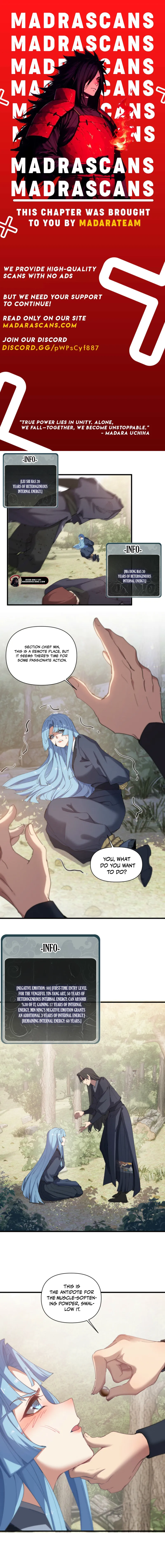 Read My enemies became my companions Manga Online