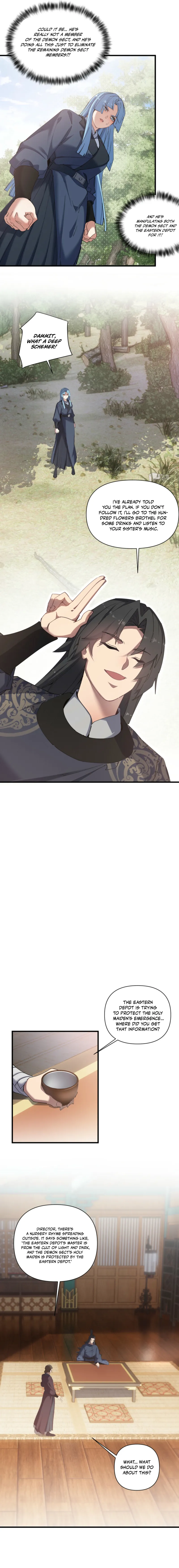 Read My enemies became my companions Manga Online