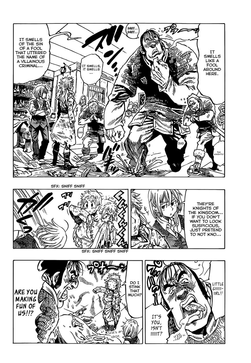Read Nanatsu no Taizai Manga Online