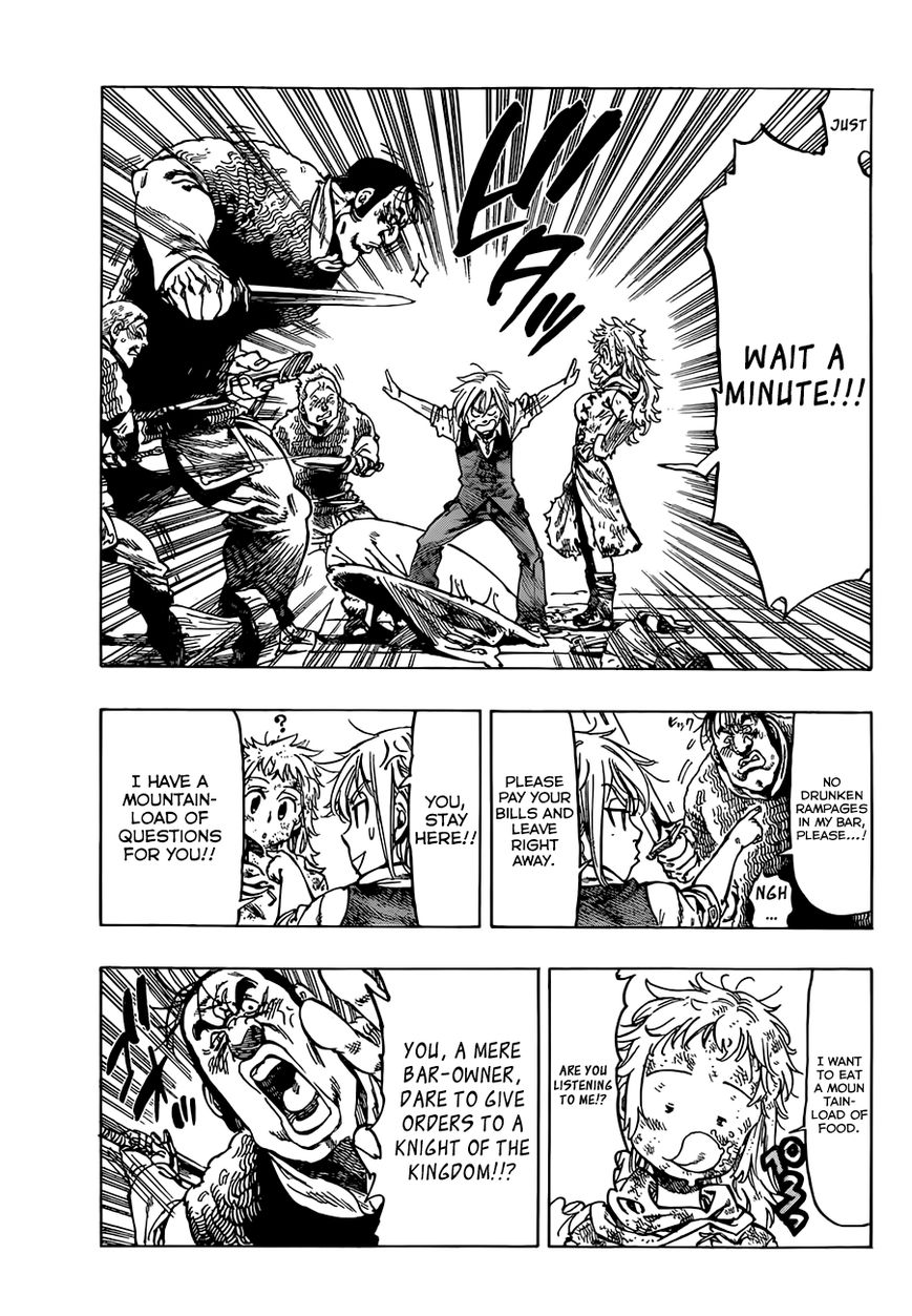 Read Nanatsu no Taizai Manga Online