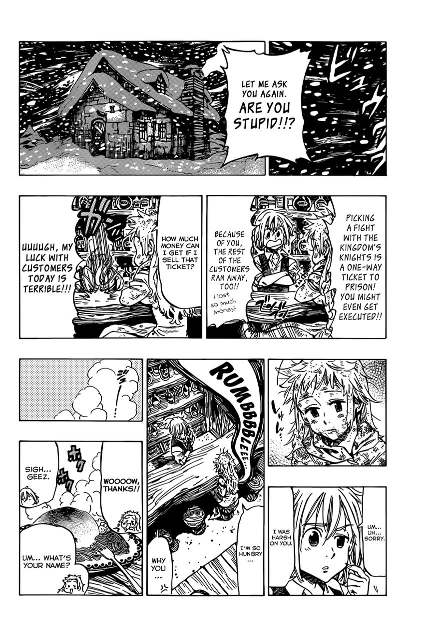 Read Nanatsu no Taizai Manga Online