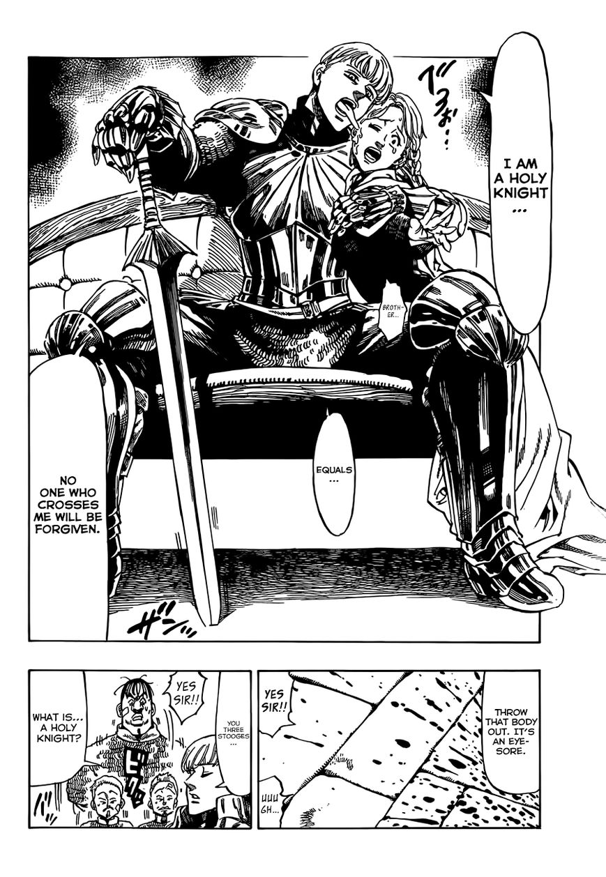 Read Nanatsu no Taizai Manga Online