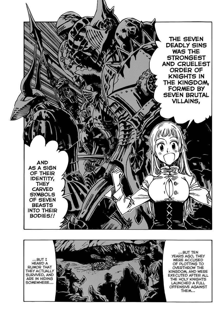 Read Nanatsu no Taizai Manga Online