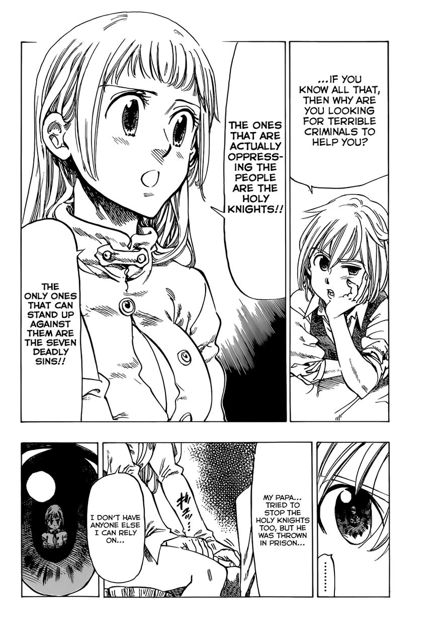Read Nanatsu no Taizai Manga Online