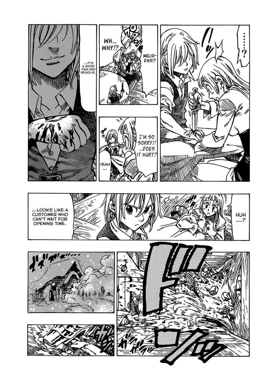 Read Nanatsu no Taizai Manga Online