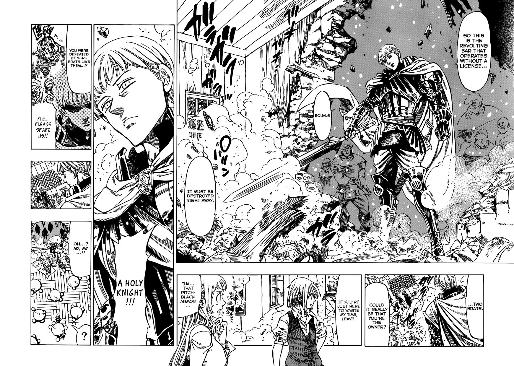 Read Nanatsu no Taizai Manga Online