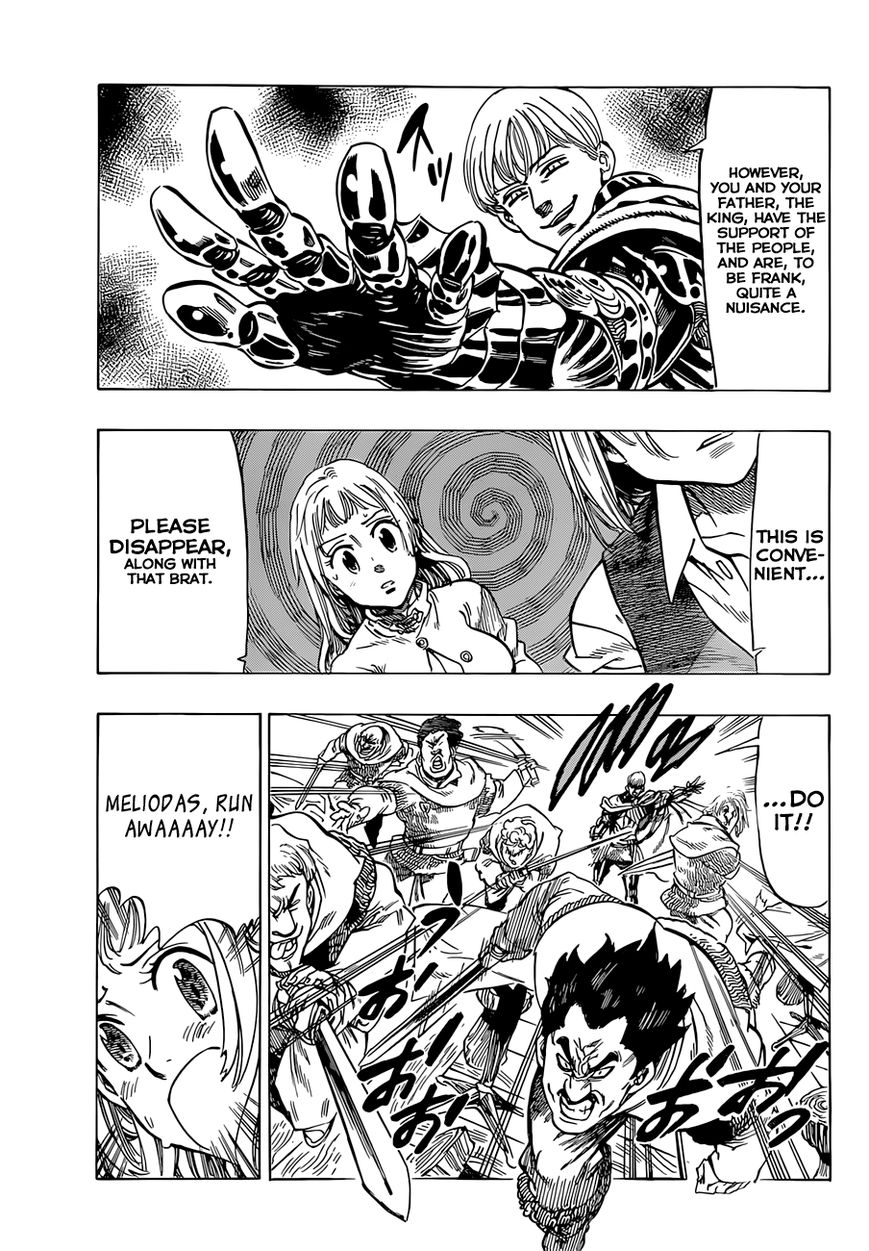 Read Nanatsu no Taizai Manga Online