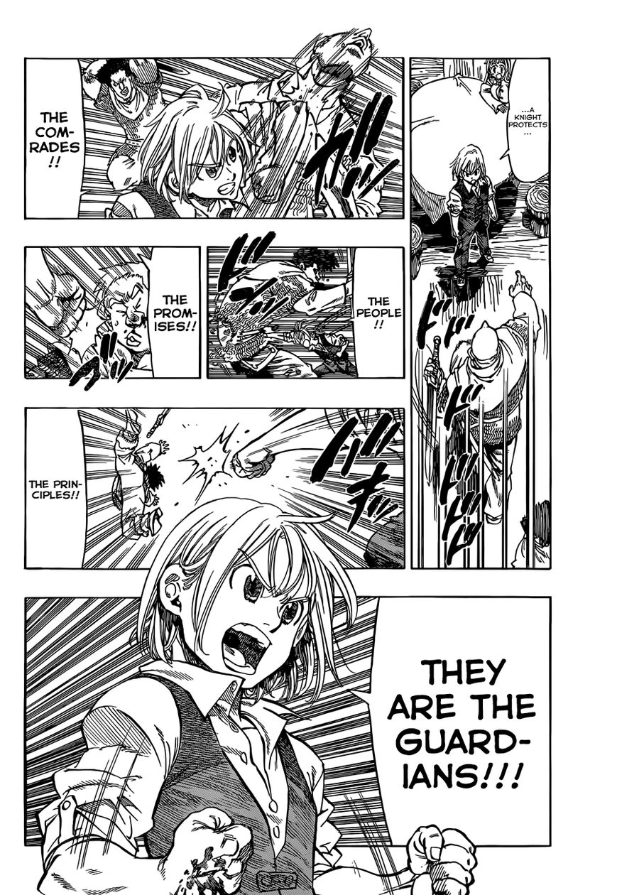 Read Nanatsu no Taizai Manga Online