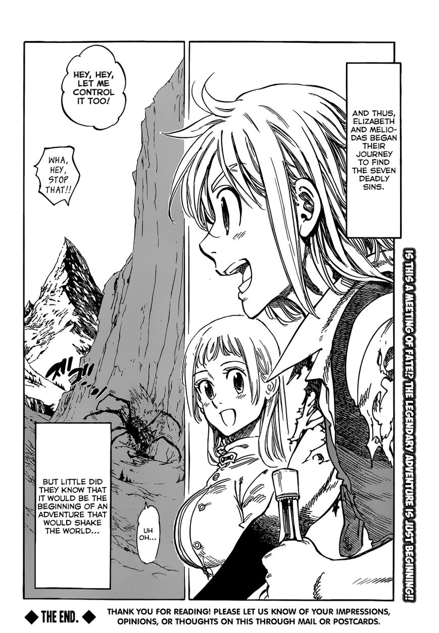 Read Nanatsu no Taizai Manga Online