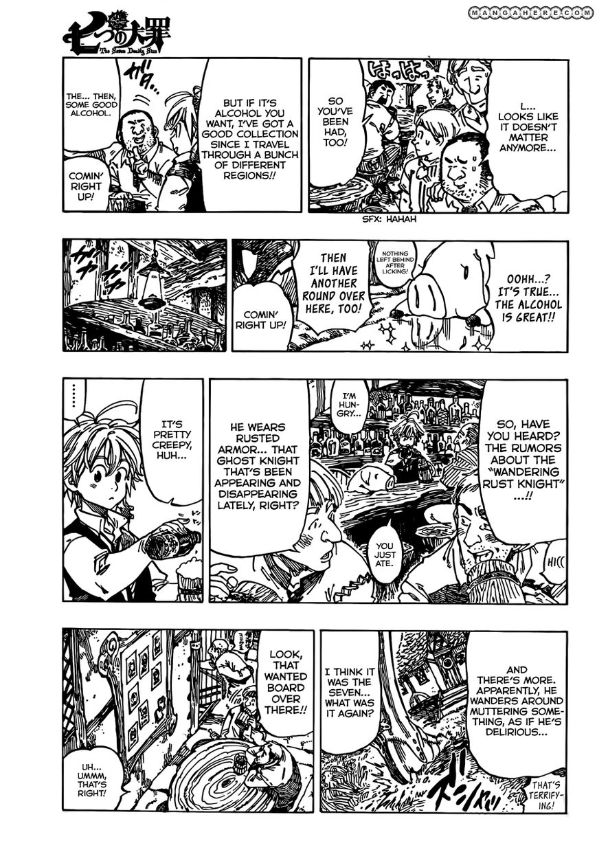 Read Nanatsu no Taizai Manga Online