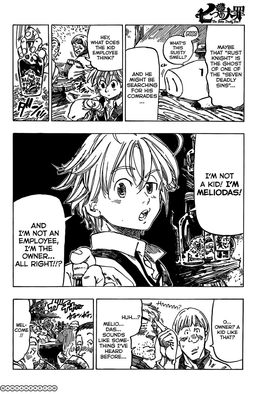 Read Nanatsu no Taizai Manga Online