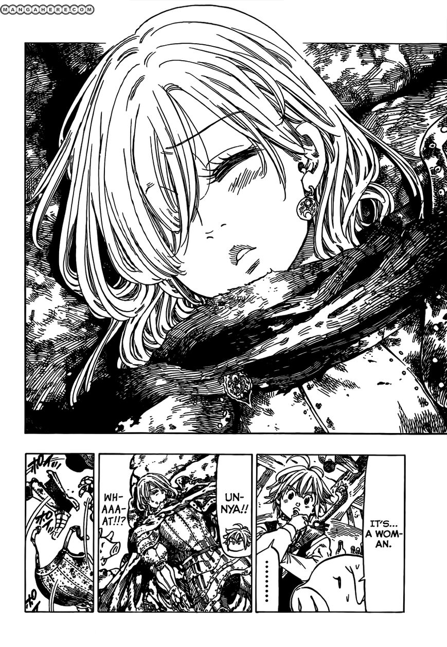 Read Nanatsu no Taizai Manga Online