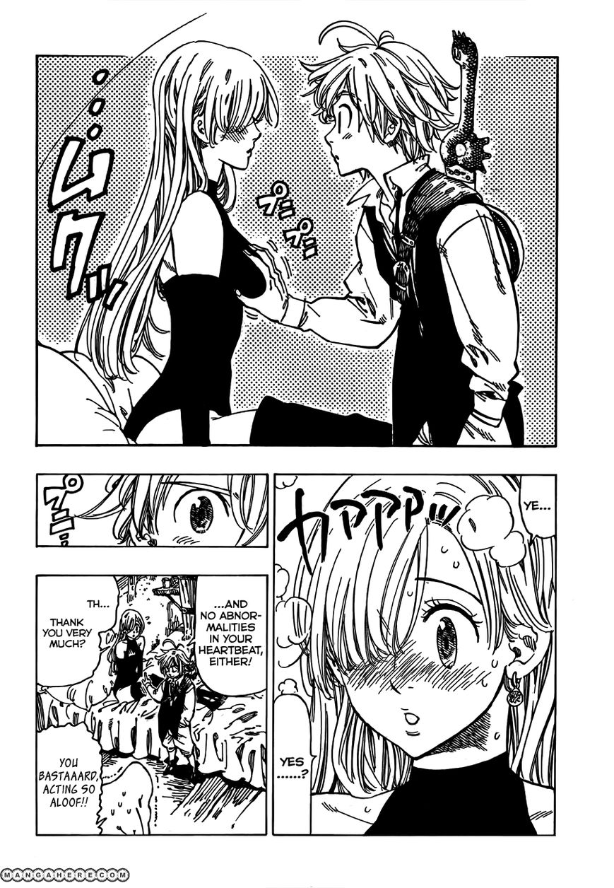 Read Nanatsu no Taizai Manga Online