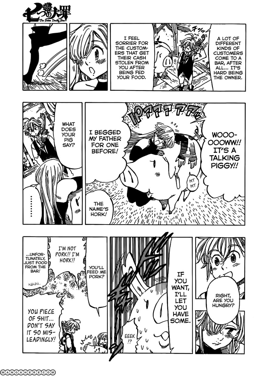 Read Nanatsu no Taizai Manga Online