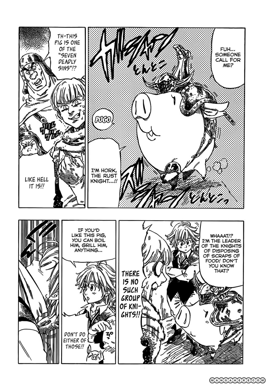 Read Nanatsu no Taizai Manga Online