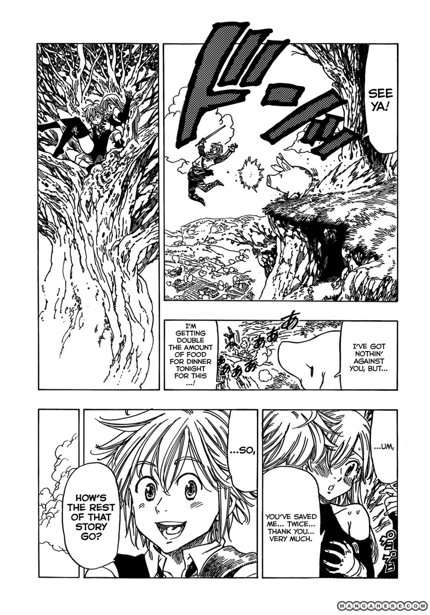 Read Nanatsu no Taizai Manga Online