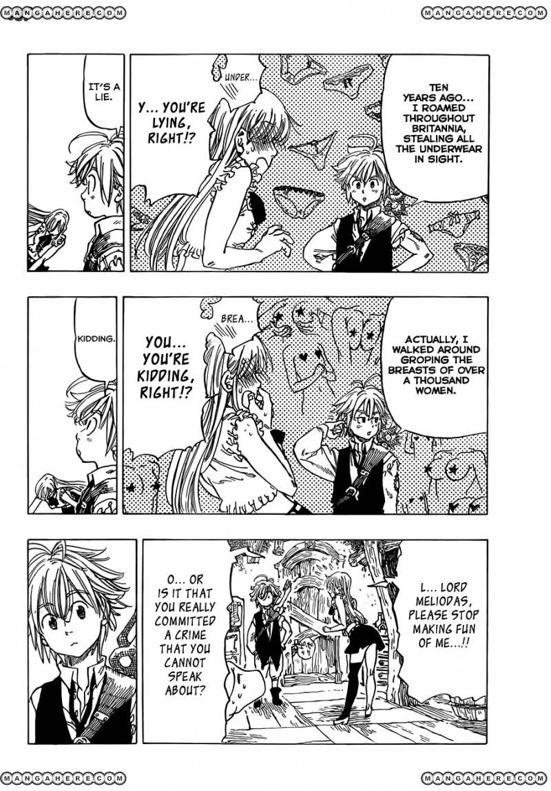 Read Nanatsu no Taizai Manga Online