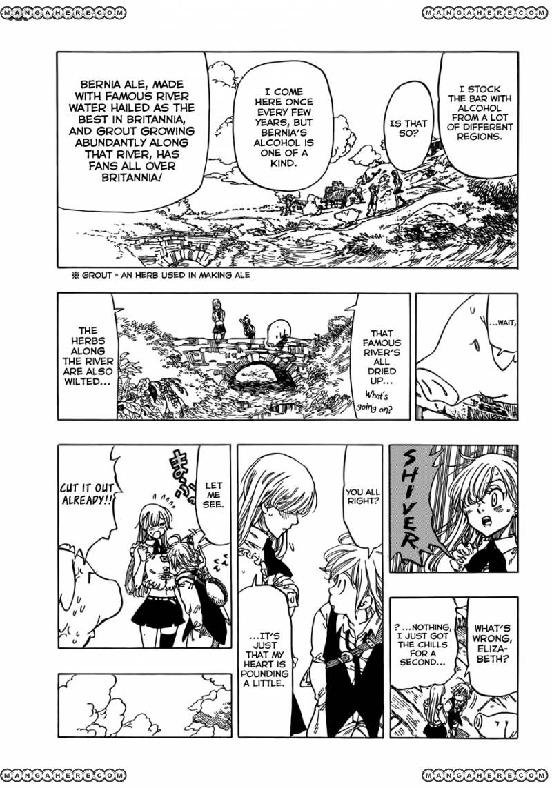 Read Nanatsu no Taizai Manga Online