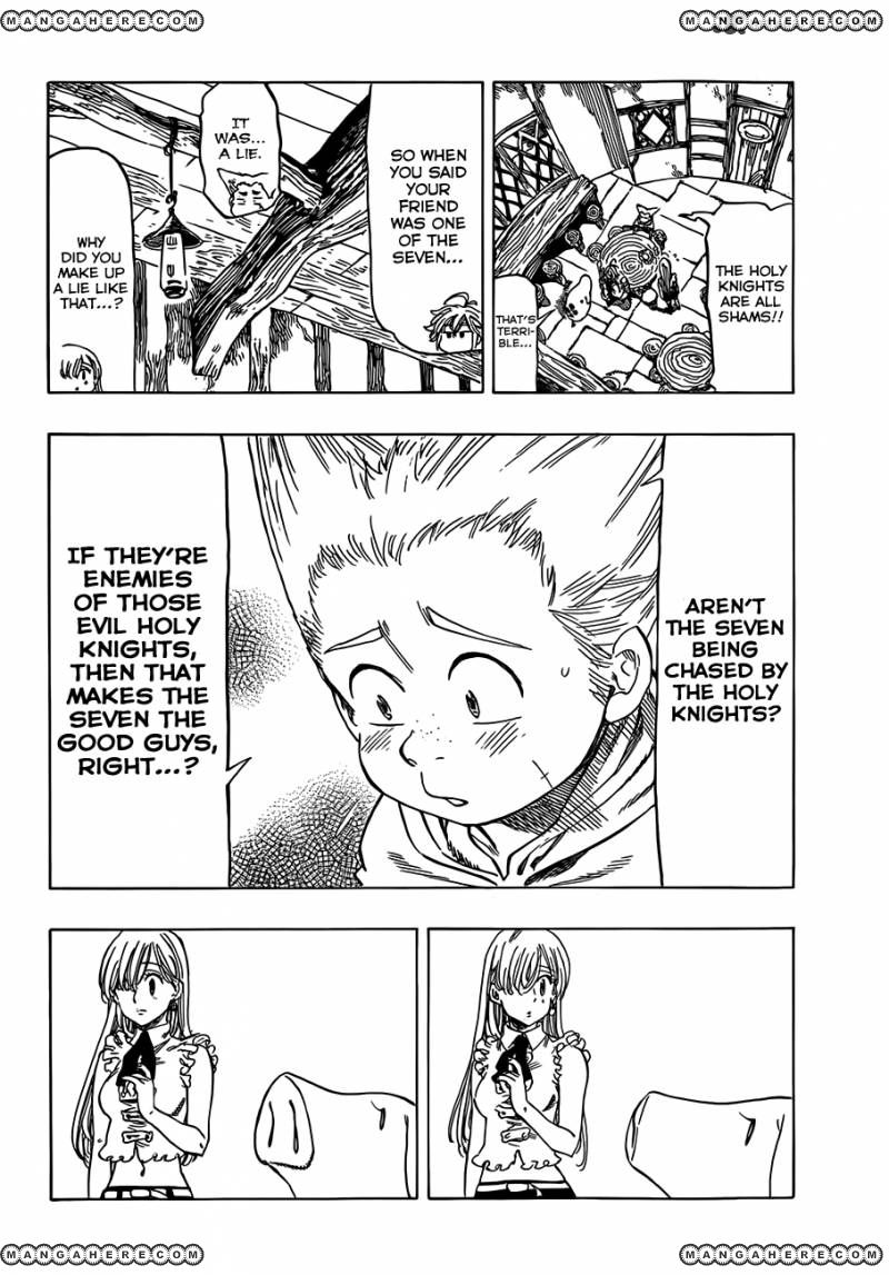 Read Nanatsu no Taizai Manga Online