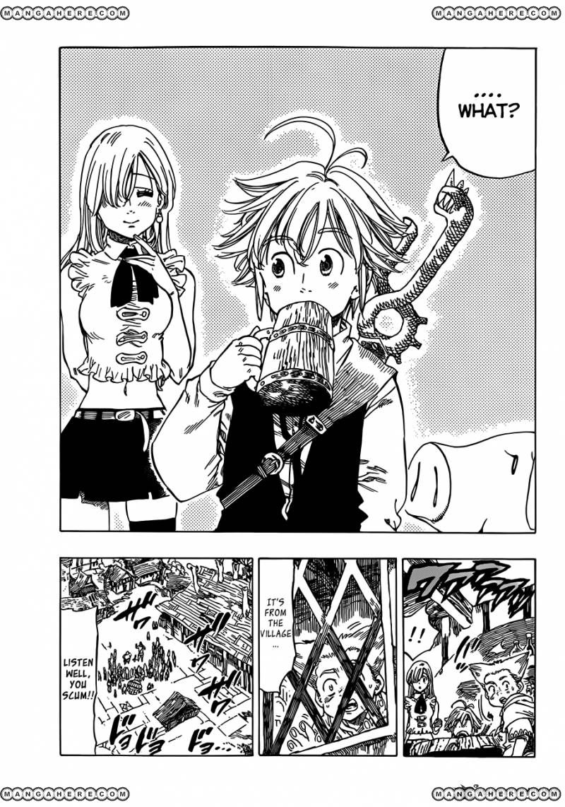 Read Nanatsu no Taizai Manga Online