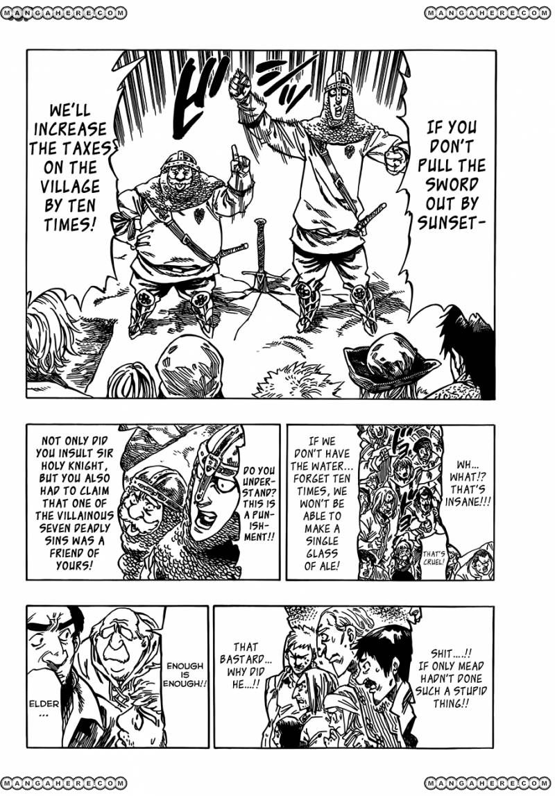 Read Nanatsu no Taizai Manga Online