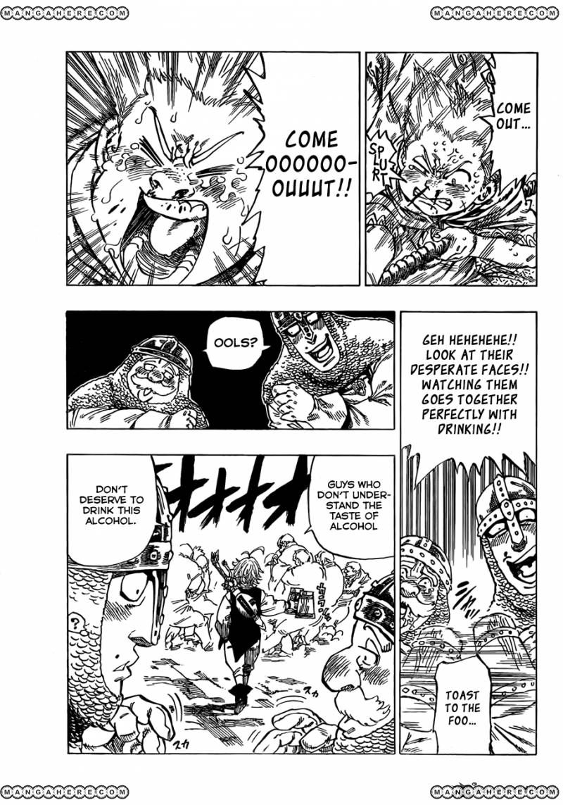 Read Nanatsu no Taizai Manga Online