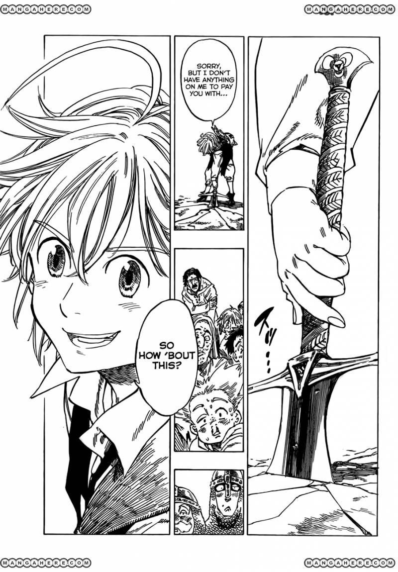 Read Nanatsu no Taizai Manga Online