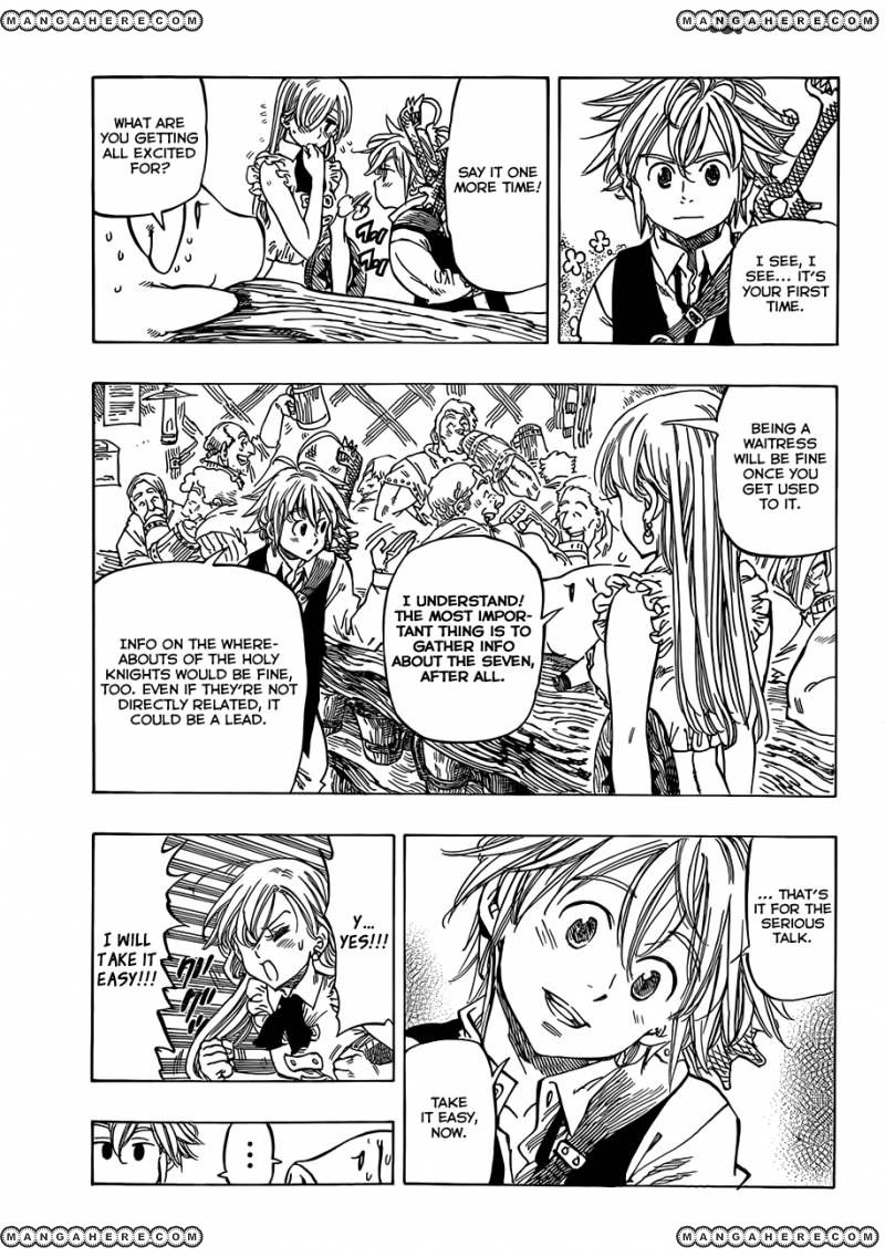 Read Nanatsu no Taizai Manga Online